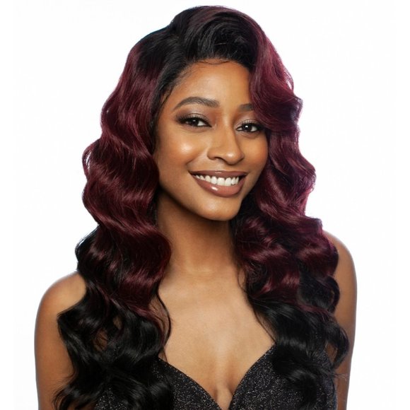 RCHL209 Petal Mane Concept Lace Front Wig 13"x7" HD Transparent Curly Wavy Hair - Picture 4 of 5